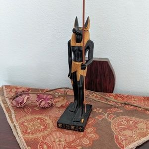 🖤💛Egyptian god incense holder 💛🖤